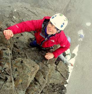 indoor wall climbing
